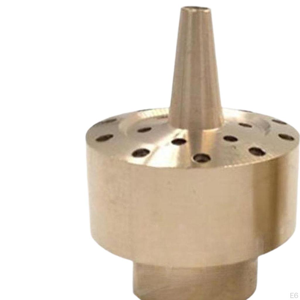 Messingdüse Direkter Ersatz Rostbeständigkeit Landschaftsbau Robuster Sprinklerkopf Morgendüsen für