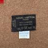 LOUIS VUITTON M71295 LV logo Monogram pattern cashmere Echarpe Baroda Scarf Red cashmere Women Used
