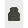 Tretorn Fleece Vest Olive Tn25fwvt02 Olive