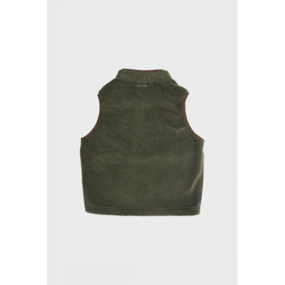 Tretorn Fleece Vest Olive Tn25fwvt02 Olive