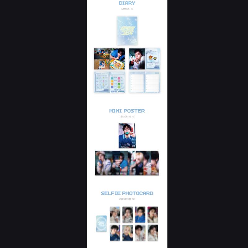 [Pre-order]  Stray Kids-2026 SEASON'S GREETINGS [STRAIGHT SUPPER CLUB](Online Benefit)