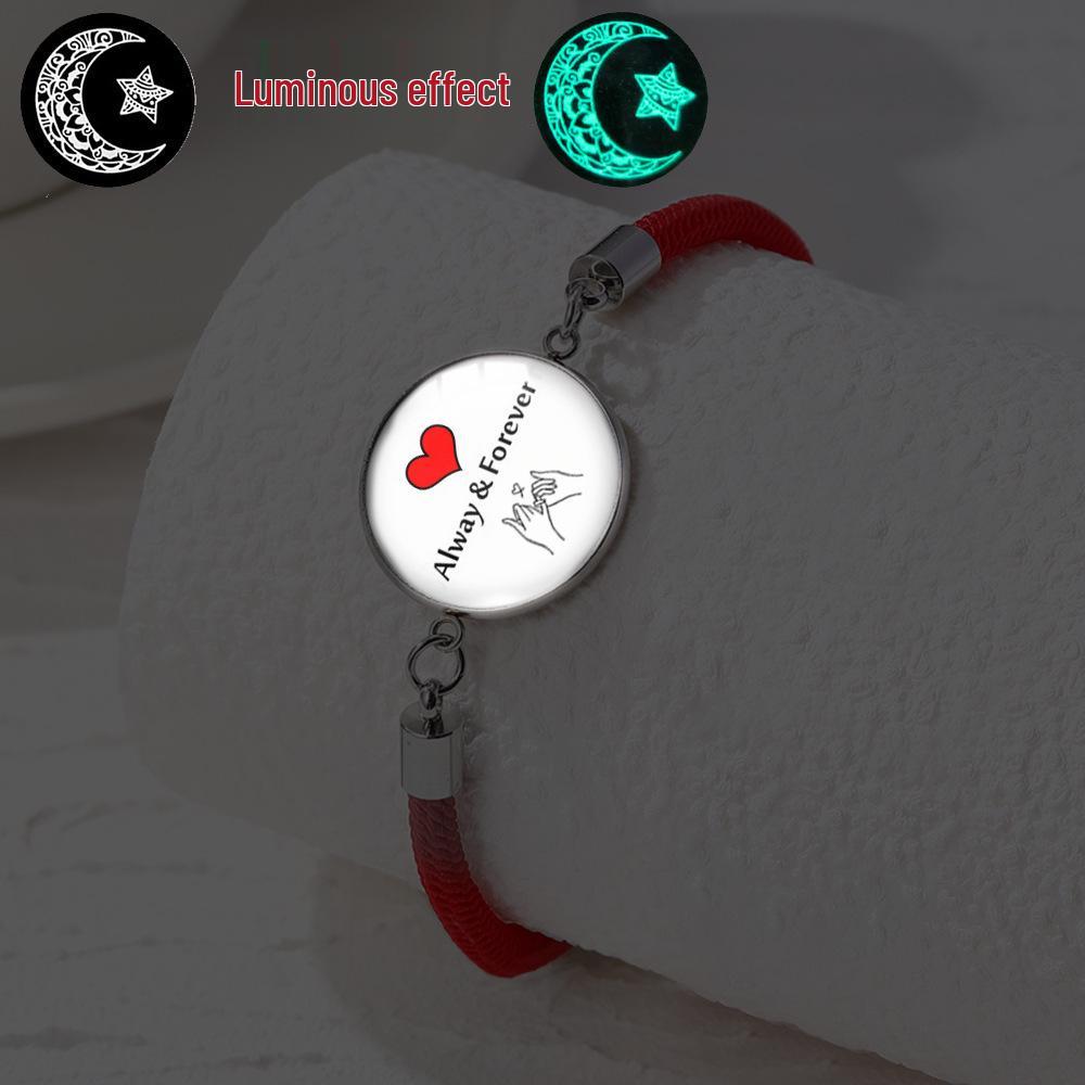2024 Sun and Moon Lovers Stainless Steel Valentine's Day Couple Bracelet