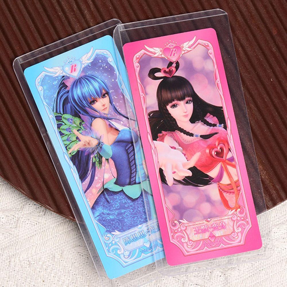 10pcs Transparent Clear Photocard Holder