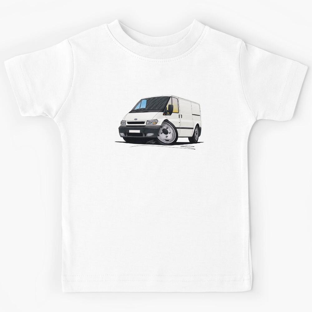 Ford Transit (Mk5) White Kids T-Shirt 110