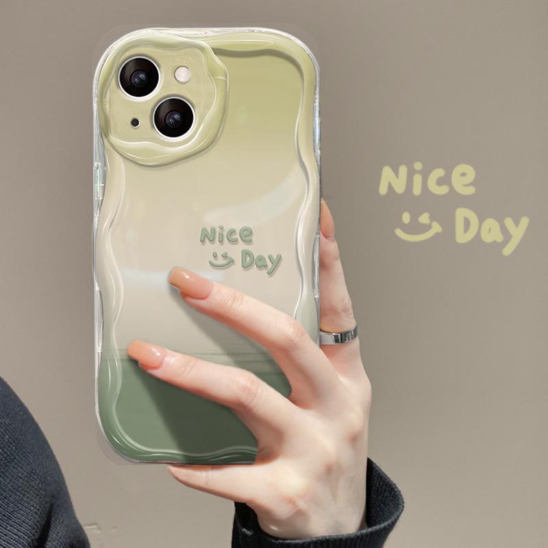 

Новый Всевключающий Крем-паттерн R17 Прозрачный Градиентный Размытый A72/93 Ударопрочный Чехол Подходит для Чехлов для Телефона Opporeno9 OPPO Reno9