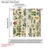 Curtains Botanical Plants Herbs Mushroom Protecting Privacy Spring Party Holiday Decor Suitable Aesthetic Room Curtain Polyester