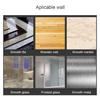 Silicone Toiletry Organizer Waterproof Toothbrush Holder Self Adhesive Shelf