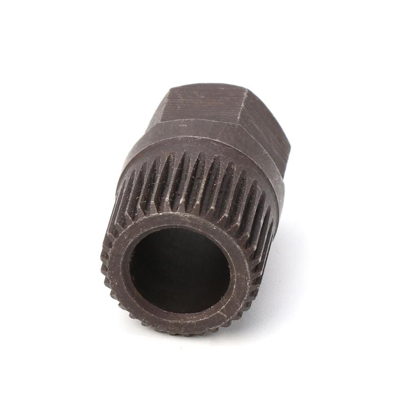 Spline Alternator Clutch Wheel Pulley Removal Tools Installations Socket