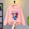 2025 Kpop Witch-hunting Team-themed Hoodie with Cute and Magical Element Prints, Soft and Skin-friendly Trendy Children's Top