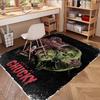 Bride of Chucky Print Rug, Washable Floor Carpet, For Entryway Dorm Laundry Room Office Study, Home Decor Birthday Christmas Gift