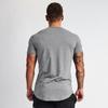 Do The Work  Muscleguys Summer New Arrival Fashion O-neck Mens Cotton Slim Fit Breathable Gym Sports Bodybuilding Fitness T-shirt