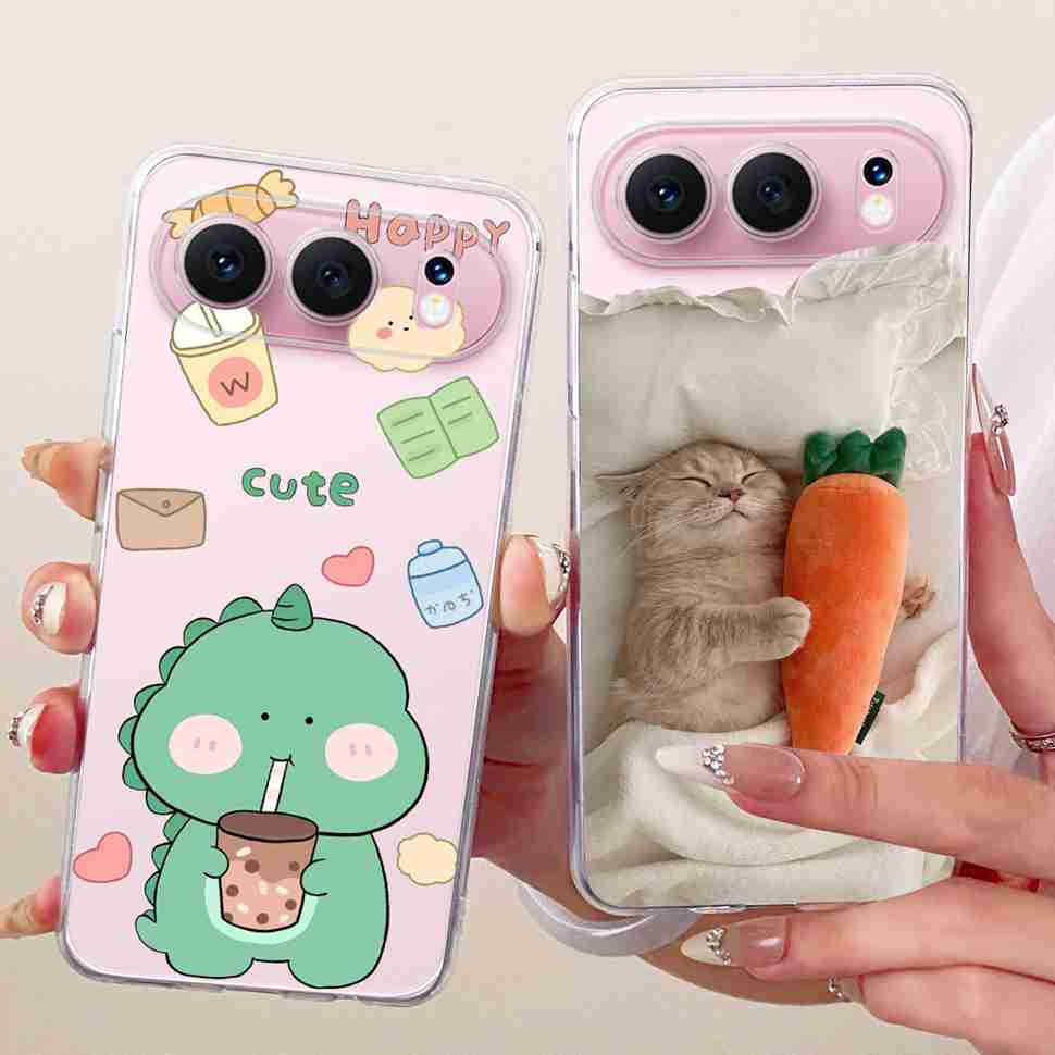 Cute Painted Case For Honor 500 Case Silicone Soft Phone Back Cover For Honor 500 400 Honor500 Honor400 5G Capa Bag