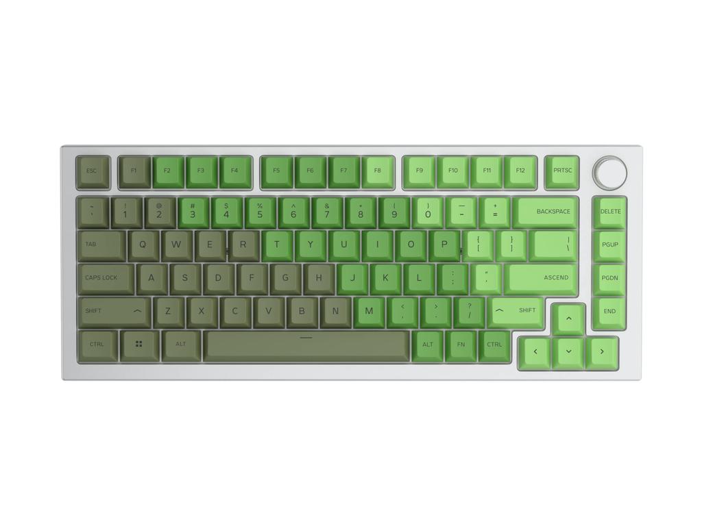 Glorious PBT Olive Key Caps for Mechanical Keyboards, 114 Keycap Set (GLO-KC-GPBT-O) KB677