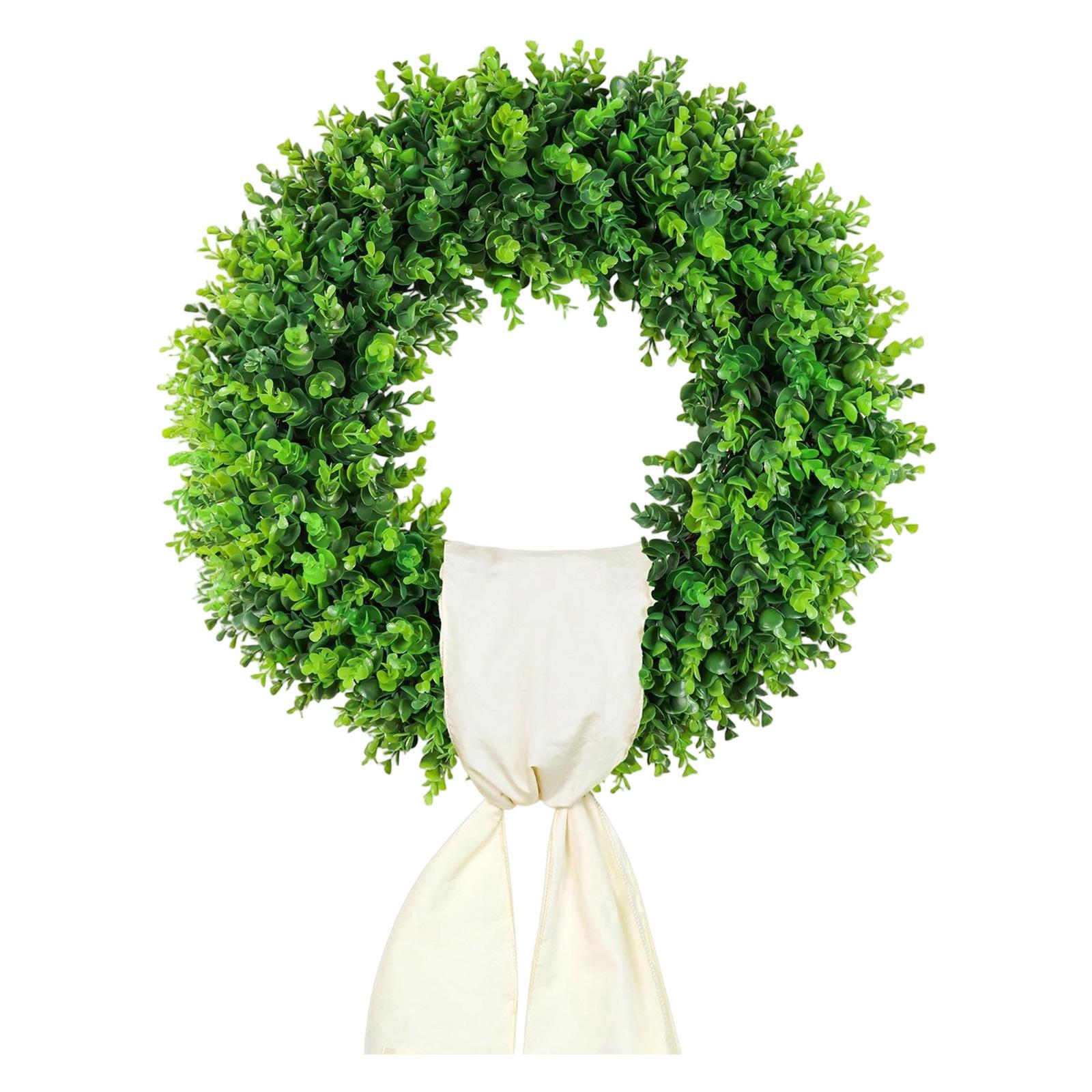 

Simulation Of Frost Grass Vine Circle Bottom With Green Plants, Water Grass Vine Circle Flower Wreath зелёный