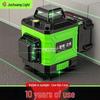 Multi-function 16-Light Green Laser Level with High Precision and Wall-Mount