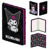 Sanrio Rock Out Kuromi Plüsch A5 Hardcover Notizbuch