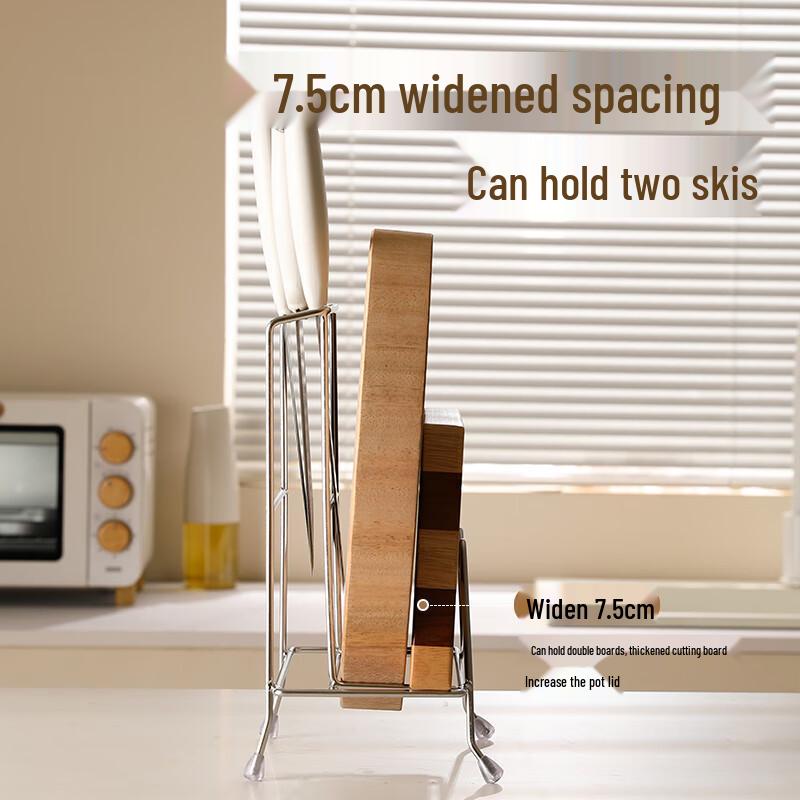 MAXCOOK 304 Stainless Steel Kitchen Organizer Rack