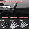 4 Pcs / Set Anti-Collision Car Door Protection Strips Scratches Universal Car Door Guard Strips