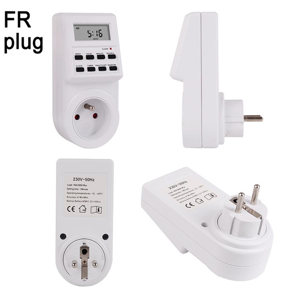 Thermostat For Socket Digital with LCD Display and Smart Timing for Precise Temperature Control in Greenhouses