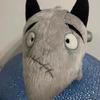 25cm Frankenweenie Sparky Dog Plush Animal Toy Stuffed Doll Tim Burton Boys Girls Birthday Gifts High Quality Anime Soft Toys