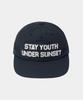 MAISON MINED Nylon Trucker Cap Navy