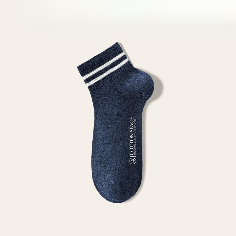 Male Spring and Summer Antibacterial Deodorant Anti Pilling Socks