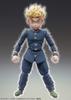 Super movable figure Bizarre Adventure Part Hirose Ec Approximately 90mm 40mm PVC ABS Nylon painted movable figure "JoJo's 4" "Koichi & (Act 1)" & & &