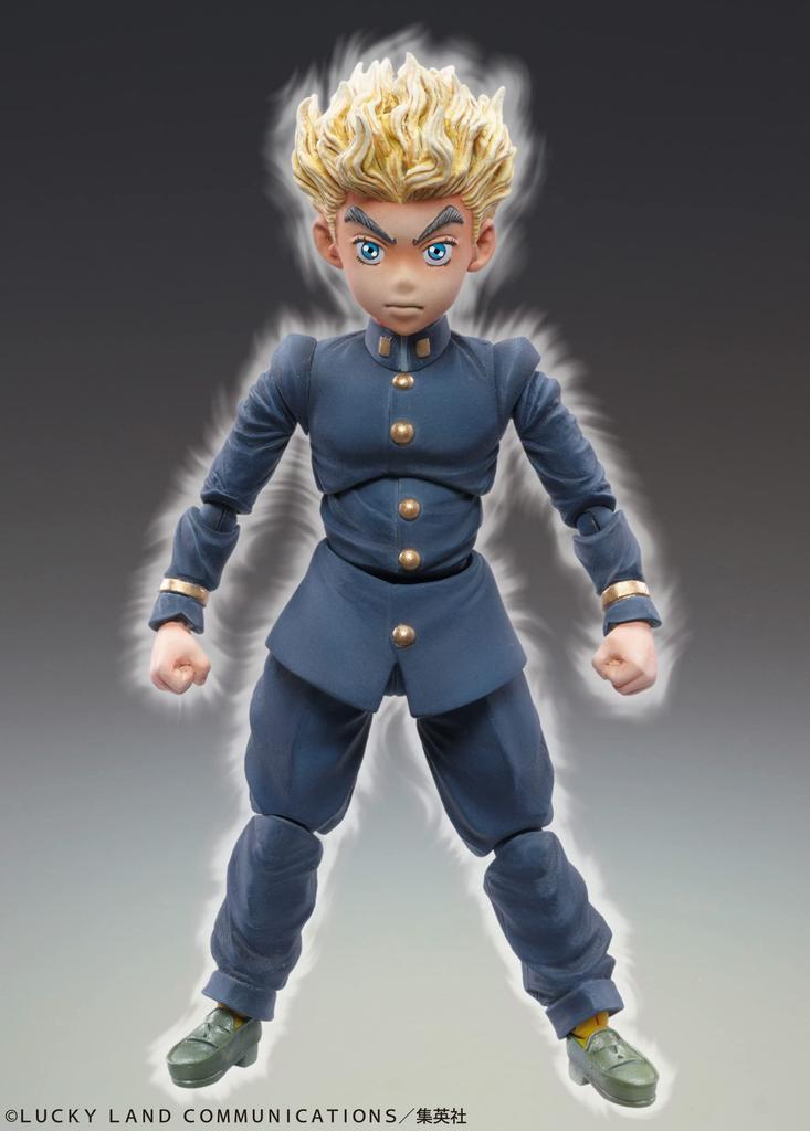 Super movable figure Bizarre Adventure Part Hirose Ec Approximately 90mm 40mm PVC ABS Nylon painted movable figure "JoJo's 4" "Koichi & (Act 1)" & & &