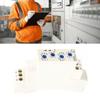 Multifunctional Time Delay Relaying Multifunctions DIN Rail Mount Wide Voltages Designs 24V 220V for Industrial Control