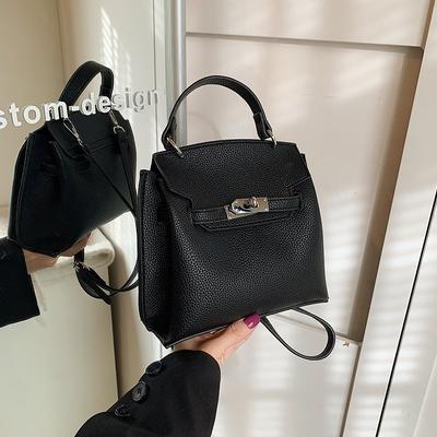 Handbag Women's New Daily Commuter Versatile Large Capacity Messenger Bag