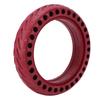   Tire Fit for   M365 M365 Pro Electric Scooter 8.5x2 Rubber Anti Slip Shockproof Scooter Outer   Tire   Red