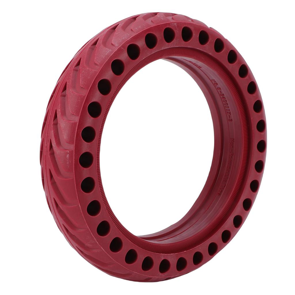   Tire Fit for   M365 M365 Pro Electric Scooter 8.5x2 Rubber Anti Slip Shockproof Scooter Outer   Tire   Red