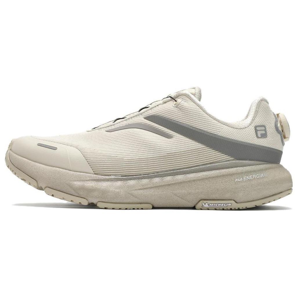 Fila Boa Energy 2 Comfortable Versatile Fabric Low-Top Casual Running Shoes Men Sneaker Birch-Brown A12M411117FTU