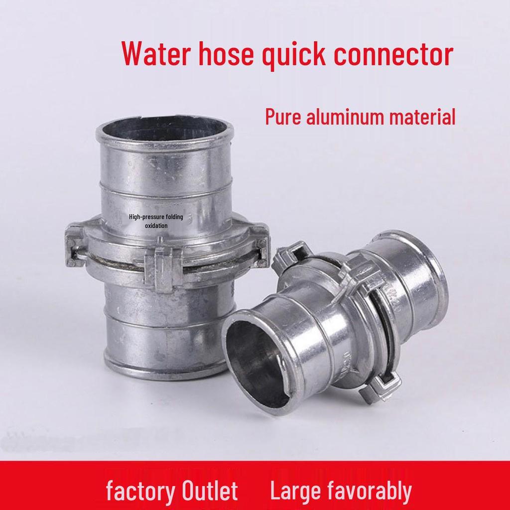 Aluminum Alloy High-Pressure Fire Hose Quick Coupling for Agricultural Irrigation