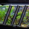 8pcs 10℃ to 40℃ Temperature Sensing Stickers Self Adhesive Liquid Crystal Fish Tank Thermometer Black Temperature Sensor