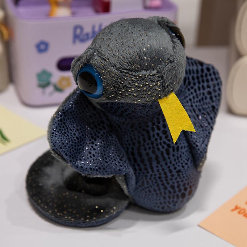 Adorable Plush Snake Doll Soft And Cuddly Serpent Toy For Kids In Various Colors