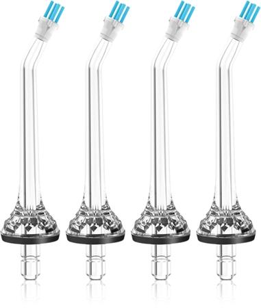 

Truelife Aquafloss Compact C300 Dental Plaque Jet 4 Pack Replacement Tips TU прозрачный