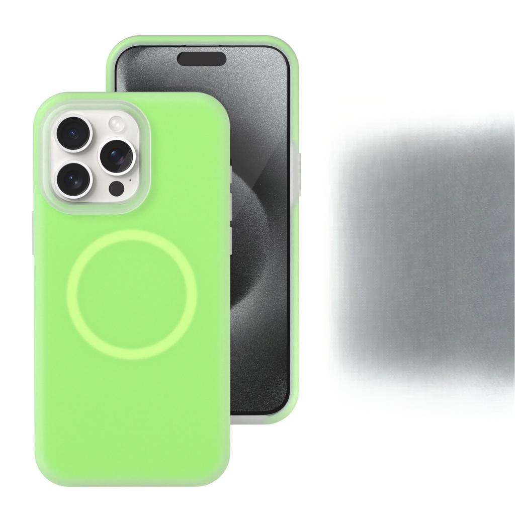 Anwendbar auf iPhone16proMax Jelly Magnetische Lade Handyhülle Apple 15 Flüssigsilikon 14 Sturzschutzhülle