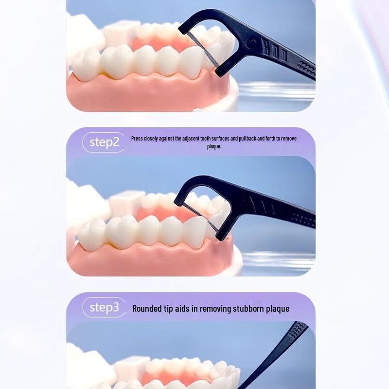Shuke Professional Dental Floss Picks