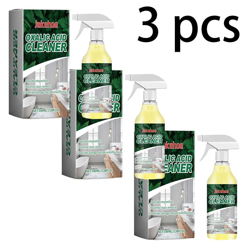 Oxalic Acid Cleaner Toilet Bowl Cleaning Stains Urine Stain Removal Cleaner