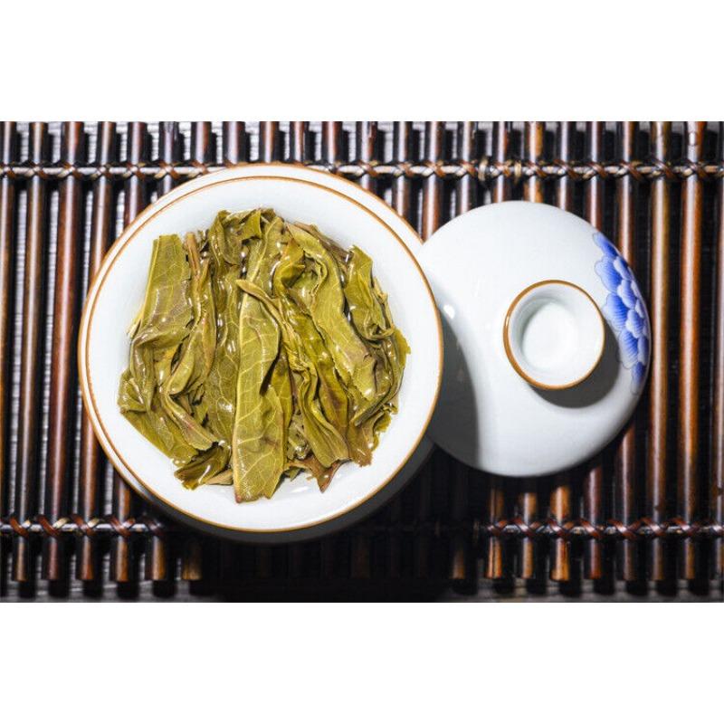 Чай Пуэр Сырой чай Исландский чай из древнего дерева Пуэр Сырой чайный пирог — фото 12