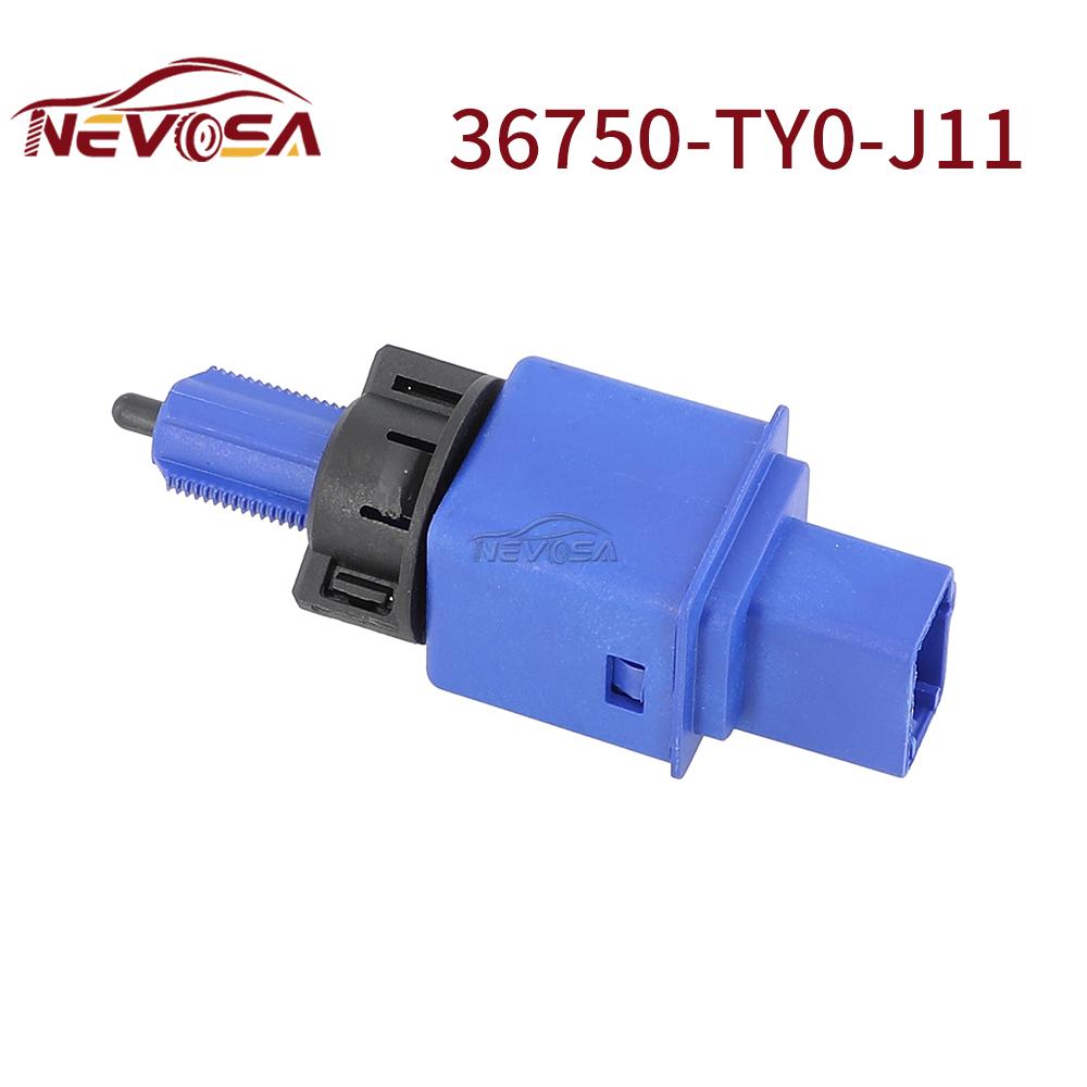 36750TY0J11 Brake Light Switch 36750-TY0-J11 For Honda Accord CR-V HR-V Jazz 2012- Acura TLX 2014- Car Accessories 4P 36750TY0J11