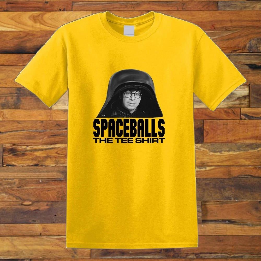 Spaceballs The Movie Comedy Men s Yellow S-5XL XL