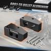 For 2017-2024 Harley Road King/Special 2" Kickstand Lift Blocks for Harley Road King Classic 07-2020 Electra Glide Police 10-18