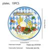 Oktoberfest Party Supplies: Beer Festival Banners, Balloons, Cake Toppers, and Flags.