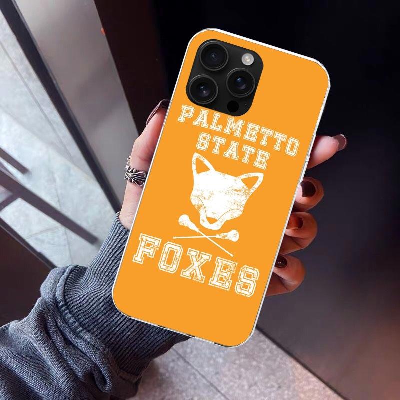 

Andreil All For The Game Palmetto State Foxes Phone Case For iPhone 17 Air 16 15 Pro Max 14 Plus 13 Mini 12 11 Cover 7 8 SE Sili iPhone 12 (12 Pro)