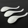 ZISIZ Blue and White Porcelain Soup Spoon