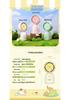Portable USB Rechargeable Cartoon Fan for Students & Desktops