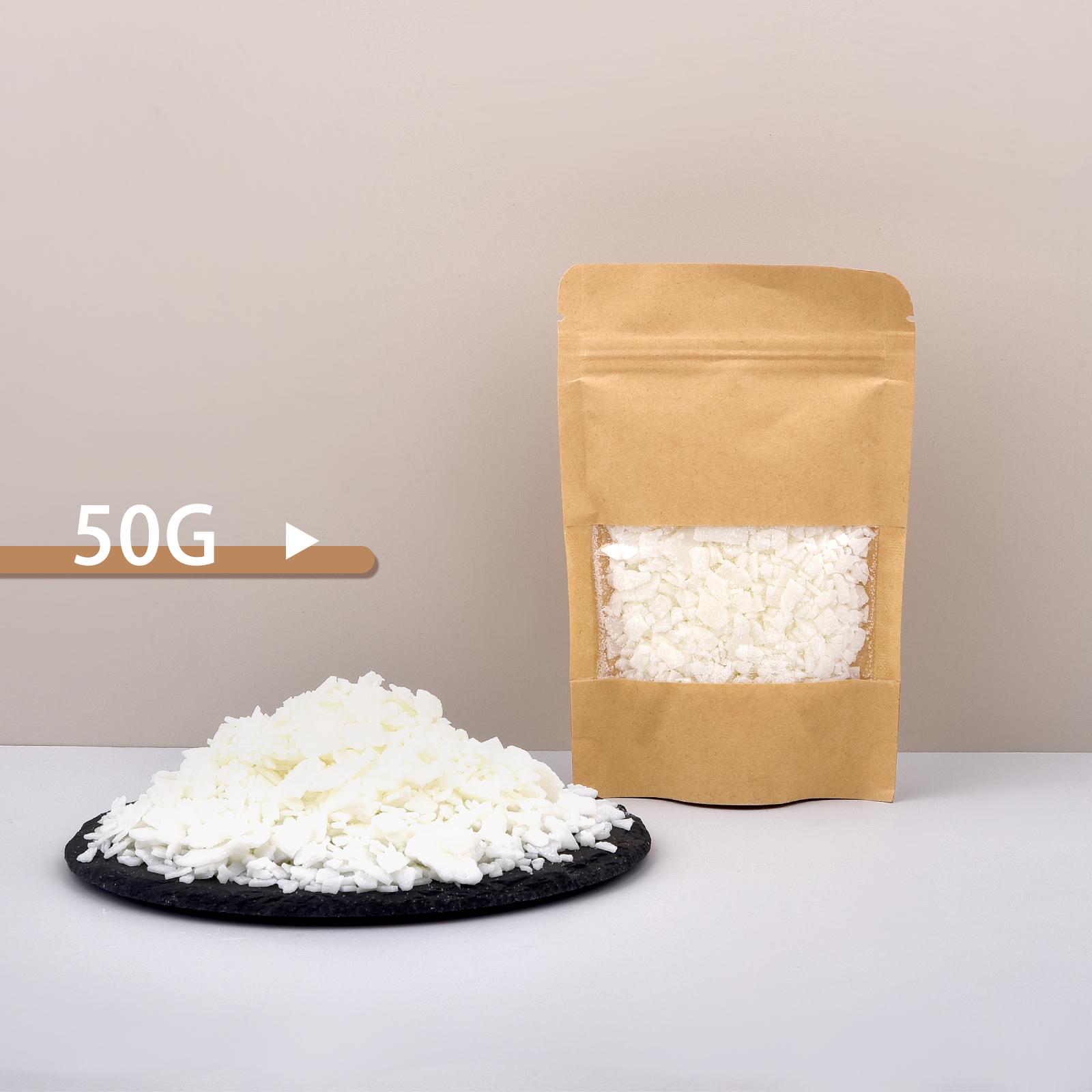 

50/100/250/500/1000g Natural Soy Wax Granular Scented Candle Material No Additives For DIY Candle Making Supplies Materials