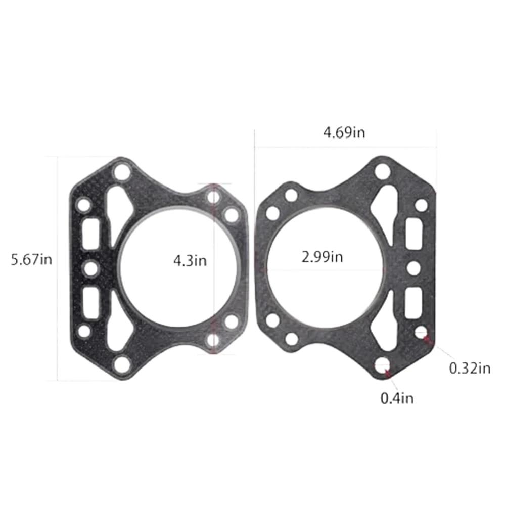 For Kawasaki Compatible Cylinder Head Gaskets for FH451V FH580V Engine Models Part Number 11004 7016 Two Pieces